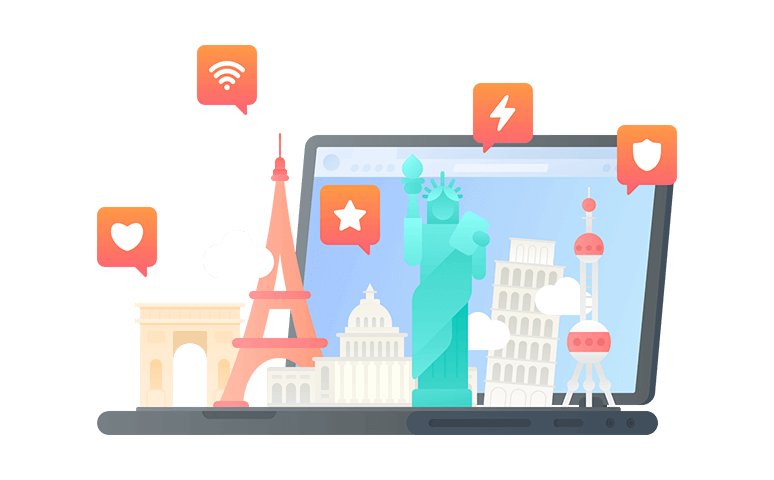 在福克兰连接到中国vpn - 云回国